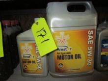 Amstar SAE 5W-30 Oil, 5 qts, 1 gallon