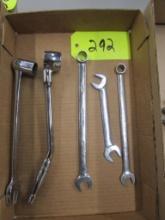 Snap-On Open End Wrenches, o2 Sensor Wrench