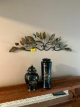 Vases and Wall Art