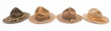 WWI - WWII US ARMY CAMPAIGN HATS