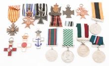 WWI - COLD WAR GERMAN & WORLD MILITARY MEDALS