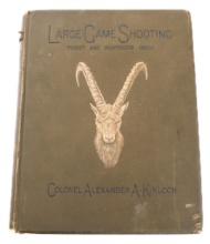 LARGE GAME SHOOTING THIBET & INDIA BOOK by KINLOCH