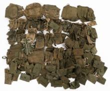 VIETNAM WAR US ARMY GAS MASK BAGS & MAG POUCHES