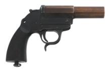 GERMAN BERLIN LUBECKER HEER M1934 FLARE PISTOL
