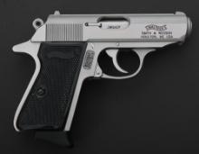 SMITH & WESSON WALTHER PPK/S-1 .380 ACP CAL PISTOL