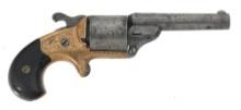 MOORES PATENT FIREARMS FRONT LOADING .32 REVOLVER