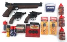 AMERICAN CLASSIC AIR GUN AND SPRINT STARTER PISTOL