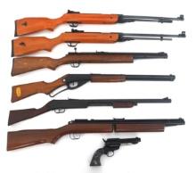 DAISY CROSMAN AIR RIFLES & REVOLVER FOR PARTS