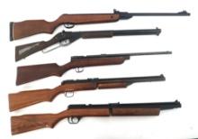 GAMO, BENJAMIN, AND DAISY AIR RIFLES