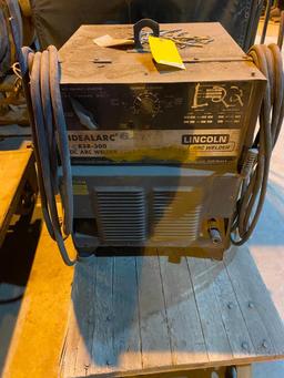 Lincoln Idealarc R3R300 Arc Welder (Located on second floor of the plant)