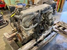 Paccar 12.9L Engine on Pallet (Unknown Condition)
