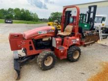 2013 Ditch Witch Ride-on Trencher, Model RT45 H314, S/N CMWRT45XAD0001832, 400 Hours
