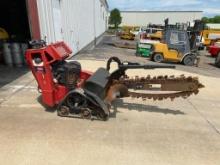 2019 Toro TRX-20 Walk Behind Track Trencher, S/N 403411395, 336 Hours