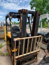 2010 Yale 5,000 LB. Capacity Electric Forklift, Model ERC050, S/N A968N02629H, 36 V, 3-Stage Mast,