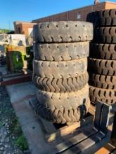 (6) Assorted Size Tires (Location: 6900 Poe Ave., Dayton, OH 45414)