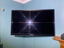 Samsung 46" television TV With Remote Control