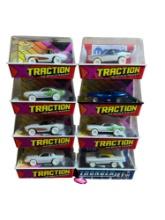 Lot of Johnny Lightning Traction Slot Cars and others