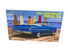 Trumpeter 1963 Chevrolet Nova Convertible 1/25 Scale Plastic Model Kit