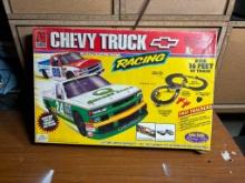 Life Like Chevy Truck HO Scale Slot Car Set