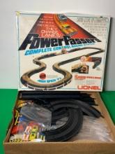Vintage Lionel Power Passer Slot Car Racing Set