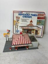 An HO Scale Life Like Model of a Kentucky Fried Chicken Drive In