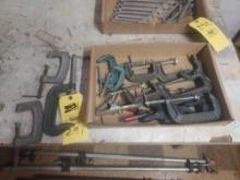 C-Clamps - Mostly Craftsman w/ Other Brands
