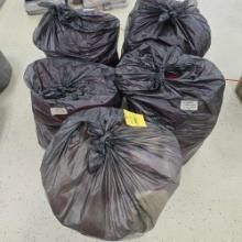5 large bags of queen size comforters and bedding