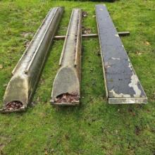 3 vintage military cargo ramps