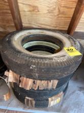 Firestone 7.10-15 set of 4 tires