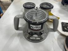 Assorted Porter Cable Router Bases