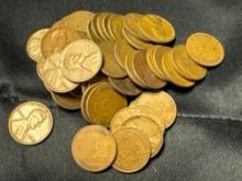 Lincoln Head Wheat Cents grouping