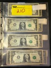 2013 $1 Federal Reserve Star Notes (15)