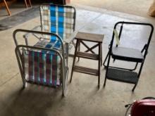 Step Stools & Folding Chairs