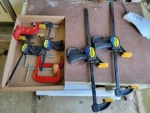 Quick Grips, C Clamps