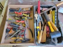 Drivers, Pliers, Mallet, Files, and more