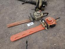 (Item off site - 1/4 mile from Auction Barn) Stihl & Echo Gas Powered Trimmers
