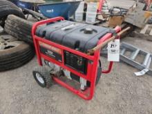 (Item off site - 1/4 mile from Auction Barn) Troy-Bilt 5550 Watt Generator