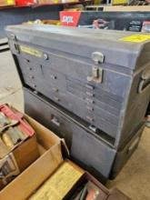 Kennedy machinist box loaded with machinist tools