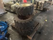 Pallet of Skidsteer Tires - Cambridge Xtrawall 12-16.5