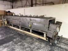 Industrial Food Grade Flash Freezer Conveyor System