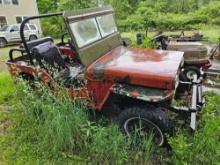 1947 Willys Jeep, CJ2A, been sitting