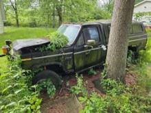 1983 Ford F250 pickup, been sitting, 4x4
