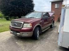 2004 Ford F150 4x4 Lariat. Not Running.