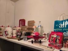 Assorted Coca Cola, Pottery, Plane, Coasters, Bottles, etc