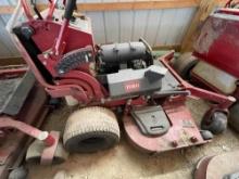 CINCINNATI OHIO / Toro Grandstand mower
