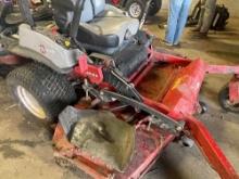 CLEVELAND OHIO / EXmark S-series aero turn ride on mower