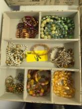 Costume Jewelry, Bracelets, pins