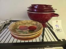 Susan Winget bowls, Mixing bowls, Collinder