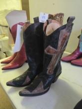 Stetson boots womens 7.5