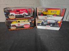 4 Matchbox Collectibles 1/18 Scale Diecast Cars